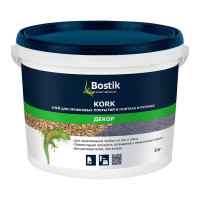 Клей для пробки Bostik KORK 3 кг 50125856