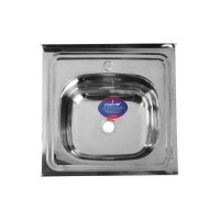 Мойка mixline 50х50х16 см, 0.4, выпуск 1 1/2 527965