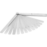 Набор щупов КАЛИБРОН N5 0,05-1 L=150 13 пластин госреестр № 79706-20 1029587