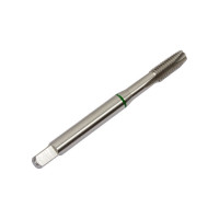 Машинный метчик Ruko М 8 Шаг 1.25 мм HSSE-Co5 232080E