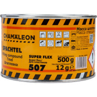 Шпатлевка для пластиков CHAMAELEON вкл.отвердитель 0,515кг 15074