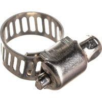 Червячный хомут Park 2шт 8-12 мм, нержавеющая сталь 101198