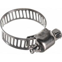 Червячный хомут Park 2шт 13-26 мм, нержавеющая сталь 101206