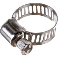 Червячный хомут Park 2шт 12-20 мм, нержавеющая сталь 101200