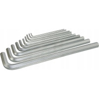 Набор шестигранных ключей YATO 3,0-17мм, CrV, 10 шт YT-0519