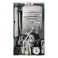 Газовый котел Navien Deluxe S-16k, закрытая камера, двухконтурный, 16 квт, коаксиальный НС-1205496