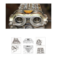 Набор фиксаторов для ГРМ AIST OPEL/CHEVROLET 1.0/1.2/1.4 67230572 00-00020662