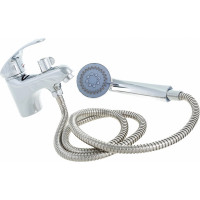 Смеситель для умывальника FRAP F1221 с гигиеническим душем 544666