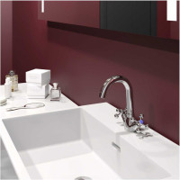 Смеситель для умывальника Mixline 1/2 керамика, без подводки ML07-04 NEW 529849