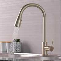 Смеситель для кухни Mixline выдвижная лейка 35k MLSS-0323 518615