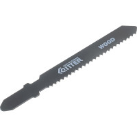 Пилки по дереву Т119B (2 шт; 75х50 мм; шаг 2 мм; 12TPi; CrV) для лобзиков RITTER 3108-2