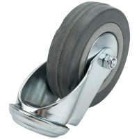Колесо аппаратное поворотное под болт SChg 42 100 мм TOR 1003257
