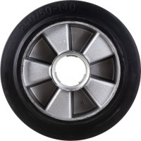 Колесо без подшипника резиновое 200х50 мм для AC DF/RHP (BF) TOR 1000301