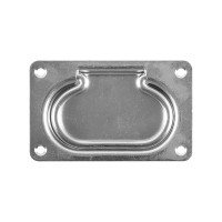 Ручка для погреба VORMANN 170х105х2 мм, оцинкованная 00190 005 Z