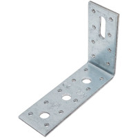 Соединительный уголок VORMANN 120х90х40х4 мм, оцинкованный 70 917 000