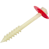 Анкер шуруп ГБ (для газобетона) BEFAST 12/18х170 с рондолью ASBF170R150S