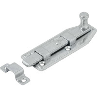 Прямая защелка VORMANN 120х35х1,2 мм оцинкованная 00102 120 Z