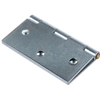 Прямая петля VORMANN 50х50х1,2 мм, оцинкованная, латунный штифт 00503 050 Z