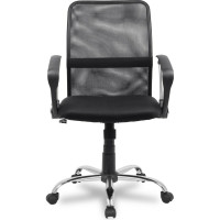 Кресло College H-8078F-5/Black СТ-00324053