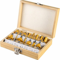 Набор фрез в кейсе DH16 (16 шт; 8 мм) DEKO 065-0790