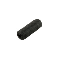 Крученая нить на бобине FIT 1.1 мм х 100 м, 680 текс, черная 68323