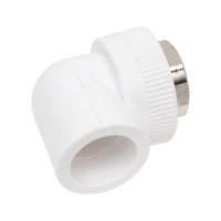 Комбинированный уголок Blue Ocean полипропиленовый ВР - 40x1,1/4 под ключ PPRF/HIT90E(W)-40x1,1/4"