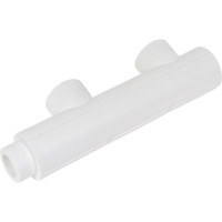 Коллектор Blue Ocean полипропилен ВР 2 отвода - 32х1/2х2 осевое 100 мм PPRF/FCEUMIT-02(W)-32х1/2"х2