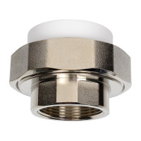 Комбинированная разъемная муфта американка Blue Ocean полипропиленовая, ВР - 50x1,1/2 PPRF/UAF(W)-50