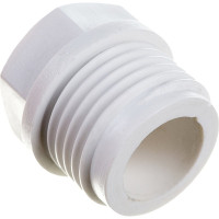 Заглушка Blue Ocean полипропиленовая, резьбовая НР - 1/2 PPRF/SCAPM(W) - 1/2"