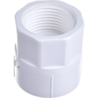 Комбинированная муфта Blue Ocean полипропиленовая, с пластиковой резьбой ВР - 25х3/4 PPRF/PPR-A/FT(W)-25х3/4"