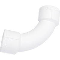 Уголок-отвод Blue Ocean  полипропиленовый плавно-загнутый 90 град - 20 PPRF/90LE(W)-20