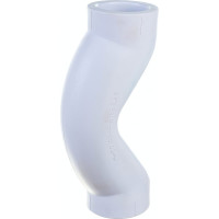 Обвод-фитинг Blue Ocean полипропиленовый, короткий - 63 PPRF/BP(W)-63