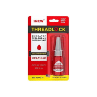 Фиксатор резьбы 1NEW красный, постоянный TL-5RED