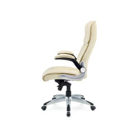 Кресло руководителя Хорошие кресла Nickolas 2110Н biege