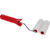Валик HARDY Moltopren длина 10 см, D35 мм, 2х10 см, с ручкой Standart 0124-003510