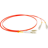 Волоконно-оптический шнур Hyperline FC-D2-50-LC/PR-SC/PR-H-1M-LSZH-OR патч-корд MM 50/12 28384