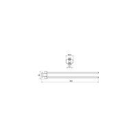Полотенцедержатель (поворотный), 42 см Ravak CR 340.00, X07P319 00000048788