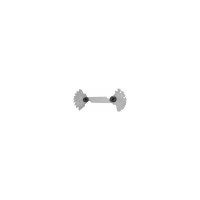 Резьбомер Kinex (K-MET) UNC 4-64Tpi 22шт 1148-02-022