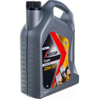 Моторное масло AKross SUPER минеральное, 20W-50, SG/CD, 4 л AKS0002MOM