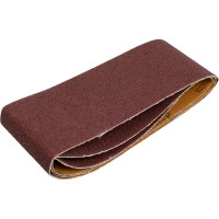 Лента шлифовальная (3 шт; 75х457 мм; P60) Tulips tools EA07-402