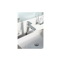 Смеситель для умывальника RAVAK без донного клапана TD F 015.00 высокий X070130 00000079263