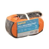 Буксировочный трос DolleX 7 т, 6 м, 70 мм, динамический TD-075