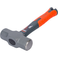 Кувалда Tulips tools 1000 г, фиберглас, короткая рукоятка IS12-210