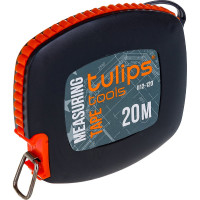 Геодезическая рулетка Tulips tools стальная, 20 м II12-120
