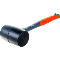 Киянка Tulips tools черная, 600 г, фиберглас IS12-361