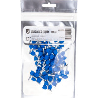 Наконечник КВТ НШВИ 2 2,5 13 упак 100шт 79469