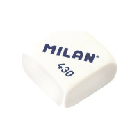 Ластик Milan 430 каучук, 4 штуки в блистере BMM9215 973166