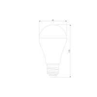 Светодиодная лампа Elektrostandard BLE2743 Classic LED D, 20W, 4200К E27 А65 a052539