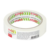 Клейкая лента STAFF малярная, креппированная 25 мм x 25 м  229058