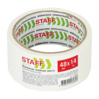 Клейкая лента STAFF малярная, креппированная 48 мм x 14 м 229060